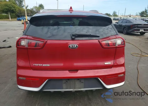 2018 Kia Niro Touring из США, поврежденный, VIN KNDCE3LC5J5121567